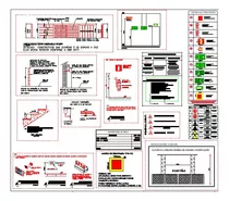 Template Incendio Autocad