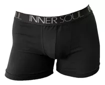 Boxer Inner Soul Algodon Y Lycra, Pack X 3