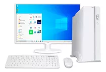 Computador Pc Slim Intel I5 8gb Ram Ssd 240gb Tela 21.5 Wifi