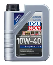 Aceite Para Motor Mos2 Leichtlauf 10w-40