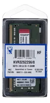 Memoria Ram Kingston Ddr4 8gb 3200mhz 260 Pin Para Laptop