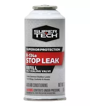 Super Tech Auto R-134a Refrigerant With Stop Leak