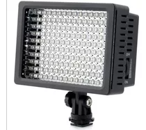 Iluminador 160 Led Para Foto E Video Dslr Aceita Nikon Canon