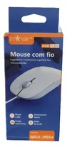 Mouse Ergonomico Leve Design Com Fio