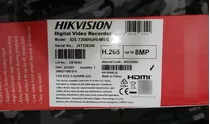Hikvision Dvr 8 Canales 7200 M1/s H.265 Turbo 4 Mp  Turbo