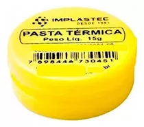 Pasta Térmica Implastec 15g