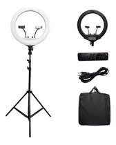 Iluminador Ring Light Led Rl18 Polegadas+sup Cel+tripe 2m S