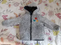 Hermosa Campera Nena/nene Invierno. Reversible 2 A 3 Años