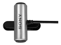 Sony Ecm-cs3 Microfono Tipo Clip Omnidireccional Estereo