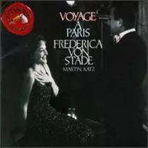 Cd Frederica Von Stade - Voyage A Paris - Francis Poulenc