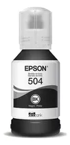 Refil Tinta Epson T504 Original L4150 L4160 L6161 6171 Preto