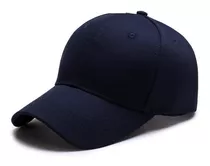 Gorras Azul Marino  Unicolor Para Bordar  (tienda Física)