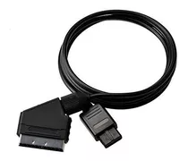 Cable Scart Mcbazel Rgb Para Snes Gamecube N64 Ntsc