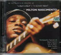 Cd Milton Nascimento - Maria Maria & O Ultimo Trem [2 Cds B