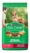 Comida Perro Dog Chow Adult Rz Med Y Grnd 21 Kg + Regalo