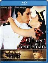 Blu-ray An Officer And A Gentleman Lacrado Import