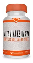 Vitamina K2 Mk7 (natto) 100mcg 120 Cápsulas 