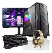 Pc Gamer + Monitor + Perif: Core I3 16gb 1tb Gtx 1650 Wifi