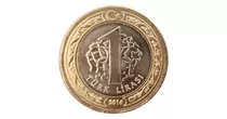 Turquía - Moneda 1 Lira 2016 - Bimetálica Conmorativa