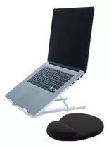 Kit Suporte Retrátil + Mouse Pad Ergonômico Note Home Office