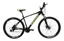 Mountain Bike Raleigh Mojave 4.5 R29 19  24v Frenos De Disco Mecánico Cambios Shimano Tourney Tx50 Y Shimano Altus M310 Color Negro/amarillo  