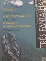 Livro Três Fantasmas Coleção Três Por Três Editora Atual