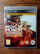 Medal Of Honor Warfighter Playstation 3 Ps3 !!