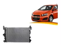 Radiador Chevrolet Sonic Mecanico  2012 2015