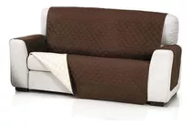 Funda Cobertor Cubre Sofa Protector Reversible 2 Cuerpos