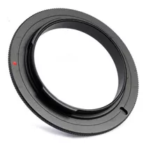 Ø58 Anel Eos Reversor Reverse P/ Canon 18-55mm T6 Sl2