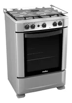 Cocina De Piso A Gas 60 Cm Gris Mabe - Cmp6010fg0