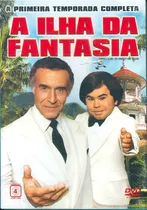 Dvd A Ilha Da Fantasia (1.ª Temp. Completa 4 Discos Lacrado)