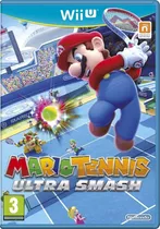Mario Tennis: Ultra Smash Wii U Nuevo Sellado