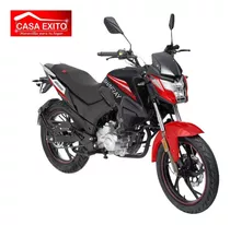 Moto Shineray Wolverine 150cc Año 2024 Color Ne/ Ro/ Bl 0 Km