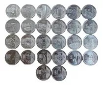 Colección Completa Riqueza Y Orgullo Del Perú 26 Monedas Cch
