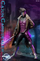 Cajun Card Dealer Soosootoys (gambit Wolverine Hot Toys)