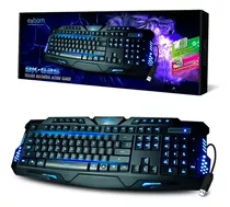 Teclado Multimídia Action Gamer