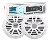 Nautico Estereo + Parlantes Boss Mr1308+mr6w