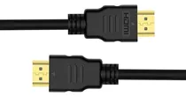 Cabo Hdmi V2.0b 1.5m Svart Techone