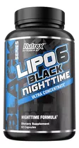 Lipo 6 Black Nighttime Uc 30 Caps - Nutrex