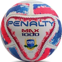 Bola De Futsal Max 1000 Penalty Termotec Oficial Fifa Cbfs