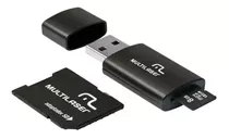 Cartão De Memória Multilaser 8 Gb Micro Sd+usb