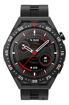 Huawei Watch Gt 3 Se 1.43  Caja 46mm  Negra Grafito, Malla  Negra Grafito De  Tpu Y Bisel  Negro Grafito