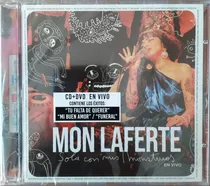 Cd Mon Laferte Sola Con Mis Monstruos En Vivo Nuevo Y Sellad