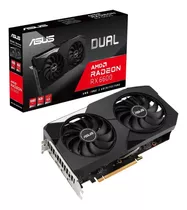 Placa De Video Amd Asus Rx 6600 8gb Dual