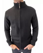 Campera Tejida Sweater Hombre