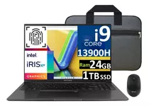 Asus Vivobook 16x Fhd Ci9-13900h, Ram 24gb, 1tb Ssd W11 Pro