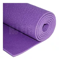  Yoga Mat Colchoneta Pvc Pilates Fitness 173x61cm 6mm