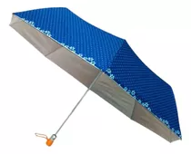 Paraguas De Bolso Automático Con Estuche Filtro Uv  Dual