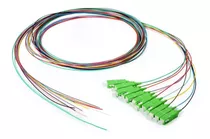 Cables Multi Pigtail Sc/apc 12 X Colores 0.9mm Lszh 2mtrs